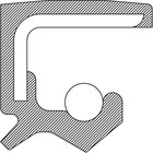 710937 Crankshaft Seal