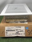 Tuttle   Bailey 14x8 White Steel Ceiling Air Diffuser Register T64 Supply Vent