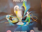 2012 Champions League Final Programme Signed By Frank Lampard