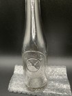 Vintage Dr Pepper  10 2 4 Good For Life Embossed Clear Soda Bottle 6 5 Fl Oz