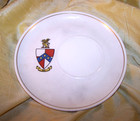 Vintage Beta Theta Pi Fraternity Large Cup   Saucer Set W  Crest  1958 - Old