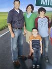 The Middle Cast Signed Autographed 27x40 Original Wb Poster Neil Flynn  3 Jsa