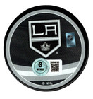 Marcel Dionne Signed La Kings Reverse Retro Puck W  Hof 92 Beckett Wit Bas Coa