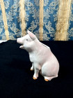 Vintage Otagiri Pig Creamer Japan Unused