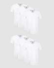 Hanes Men s Freshiq Undershirt 6-pack V-neck Men s Shirts Tagless Comfort Soft