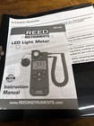 Reed Instruments R8140 Led Light Meter