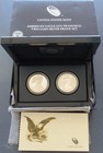 2012 S American Silver Eagle San Francisco 2 Coin Proof   Reverse Proof Set
