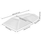 Car Umbrella Tent Sun Shade Roof Waterproof Cover Portable Anti-uv Protection