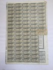 1910 Republica Mexicana 5  Estado De Durango     200 Pesos With Coupons - Bonds