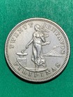 Us Philippines 1903-s  20 Centavo Key Date Scarce  814