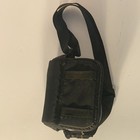 Vintage 80s Kodak Camera Case Black Bag With Shoulder Strap 