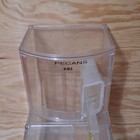 Trade Fixtures 813 Radeus 13  Plastic Retail Nut Grain Food Scoop Dispenser Bin