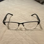 Colours By Alexander Julian Scrim Half Rim Square Eyeglasses Black 52-16-140