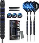 90  Tungsten Steel Tip Darts Set - Professional Steel Tip Darts Set With Flig   