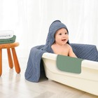 Soft Hooded Baby Towels For Newborn Babies 6 Pack 100  Cotton Muslin Baby Bat   