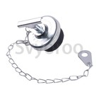 Oil Filler Cap 2  W  Chain 107981 For Cummins N14 G28 M11 John Deere 6810