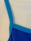 Gk Dance Top Adult Small Blue Nylon spandex Camisole Dance Cheer Jazz Gym Sz As