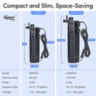 Hygger Aquarium Filter Submersible Power Filter With Water Pump For Fish Tanks