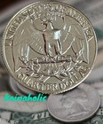 1957 Washington Quarter 25c Gem Proof 90  Silver Major Eye Appeal Fast Ship      