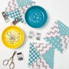 Magnetic Pin Holder Magnetic Sewing Pincushion With 150 Pieces Head Pins Tool