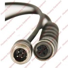 Cabcam 40  Camera Cable For John Deere Massey Ferguson Case Ih Gleaner Volvo Jcb