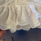 Vintage Girls Light Pink   White Lace Party Birthday Dress Bryan Size 12 Months