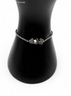 Tous Women s Silver Stamped Bracelet Weight 3 6g