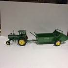 1 8 Scale Models John Deere 1952 Model L Manure Spreader W 1 16 4230 Tractor