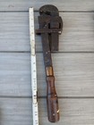 Antique vintage Pipe Monkey Wrench Lot Of 5