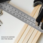 Multi-functional Combination Ruler Angle Gauge Versatile Scale Measuring Tool