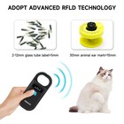 Rechargeable 134 2khz 125khz Pet Microchip Scanner Rfid Reader For Dogs Cats