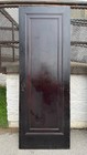 Salvaged 32    Stained Single-panel Solid Wood Door  Id72