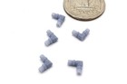 5x 90 Degree Hydraulic Fittings - 16th Scale - Hydraulic Hose Connectors