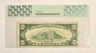 1929  10 National Bank Note First National Bank Seattle Wa Pcgs Vf 25