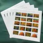 100pcs Usps 2024 Fall Autumn Leaves Mnh Unused First Class Forever Postage Stamp