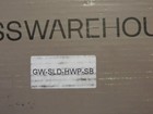 Glass Warehouse Frameless Sliding Shower Door Handle Gw-sld-hwp-sb Satin Brass