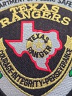 Texas Rangers Patch Department Of Public Safety 175th Anniversary
