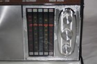 Vintage Craftsman 5 Band Solid State Radio Model 1969-p Leather Body Ac battery