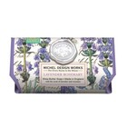 Michel Design Works Lavender Rosemary Large Bath Soap Bar Floral   Herb Scent