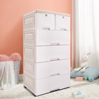 Tall Dresser For Bedroom Dresser With 6 Drawers  Chest Of 6-drawer Dresser White