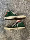 Vintage 80s 90s Kramer Seinfeld Made In Usa Tricolor Converse All Star Size 10