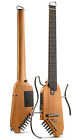 Donner Hush I Acoustic Electric Guitar With Accessories Maple Wood   Natural