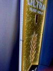 Rare Michelob Ultra Pure Gold Led Bar Sign - Double Glass  Led  Limited Edition 
