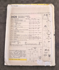 Vintage 70s Mccall s 3429 Fashion Doll Trousseau Pattern 11 5  Barbie Uncut Nos