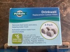 4 Pack Petsafe Drinkwell Replacement Carbon Filters   new Lot Of 3