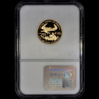 2003-w  10 Proof Gold American Eagle     Ngc Pf-70     1 4 Oz Coin Ucam    trusted   