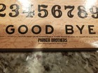 1972 Ouija Board William Fuld By Parker Brothers Complete Great Cond