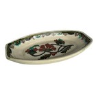 Ottoman Iznik Pottery Small Dish Ceramic Antique Vintage Persian Islamic Turkish
