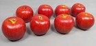 Lifelike Artificial Small Apples  8  Home Decor Plastic Faux Fake Fruit