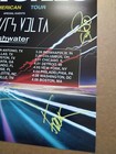 Signed Deftones 2025 Tour Poster Mars Volta Fleshwater